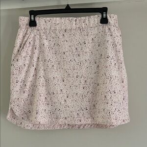 CALIA by Carrie Underwood Light Pink Patterned Mini Skirt